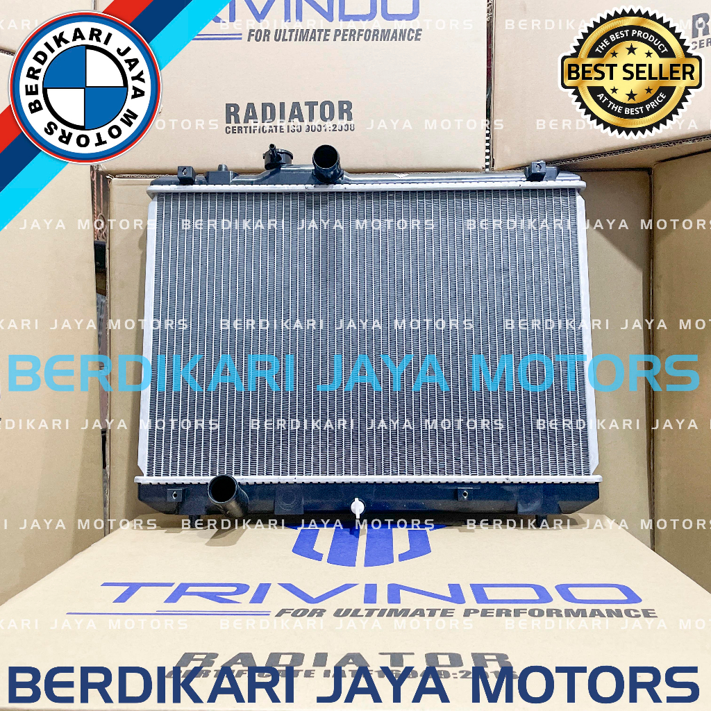 RADIATOR ASSY SUZUKI SWIFT MANUAL 2005 2006 2007 2008 2009 2010 2011 TRANSMISI MERK TRIVINDO