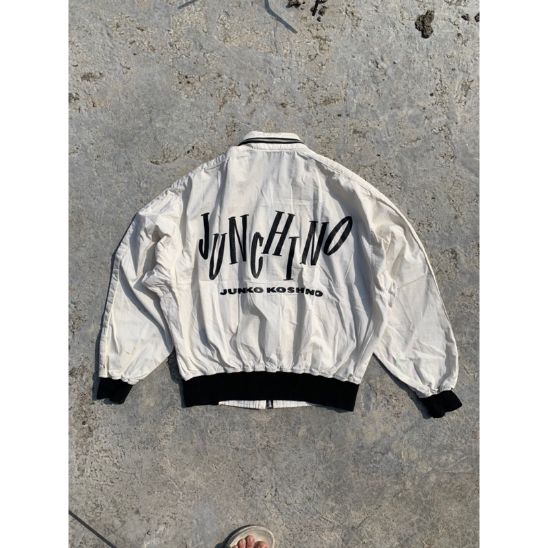 vintage bomber junko koshino