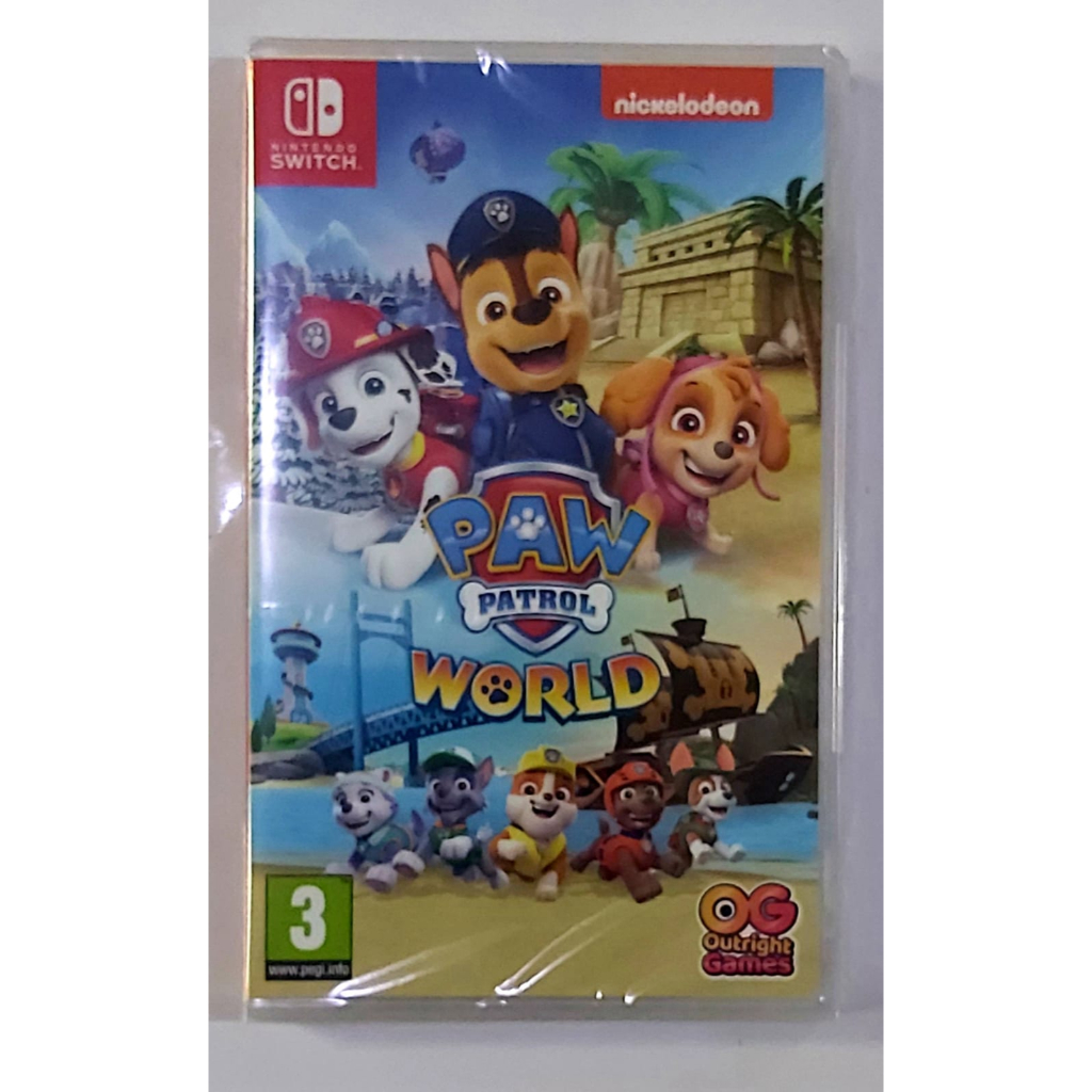 Kaset Switch PAW Patrol World