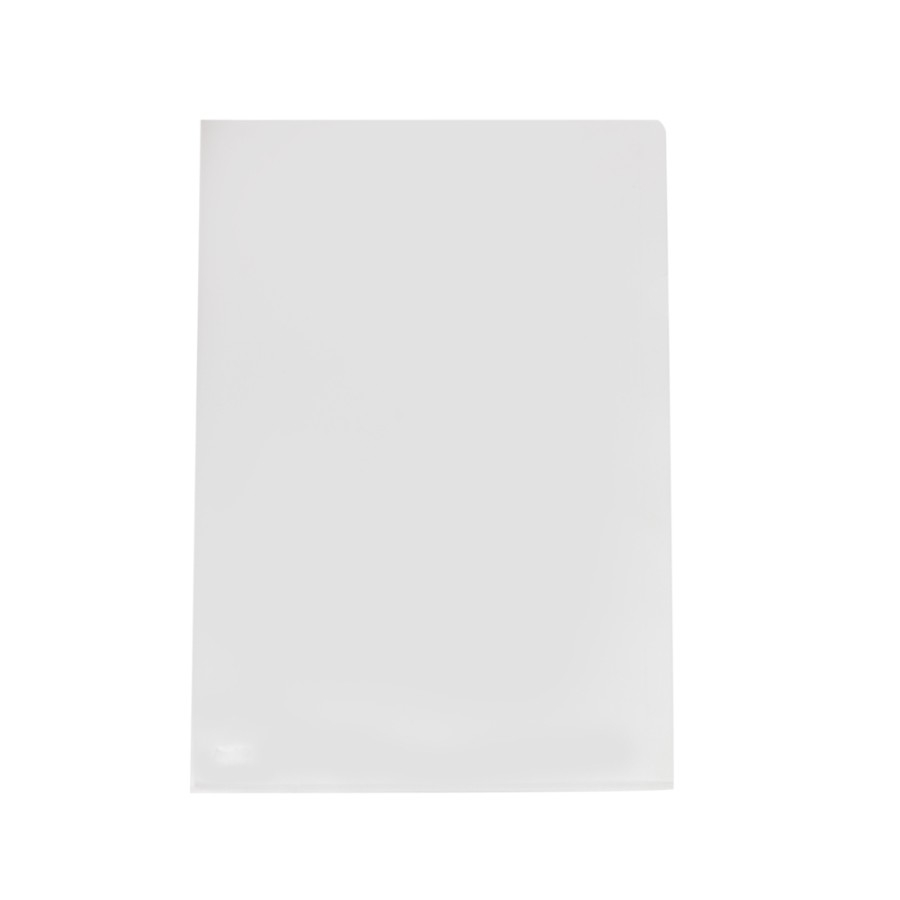 

Bantex Folder Letter File A4 0,11mm Non Skid Transparent