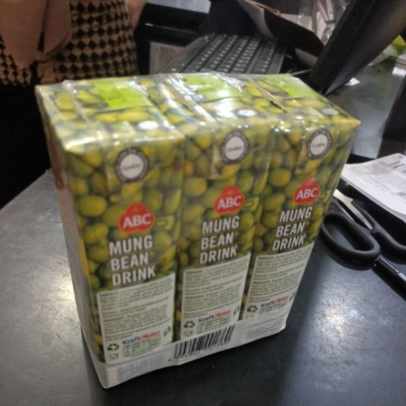 

PROMO ABC SARI KACANG HIJAU 250ML BELI 2 GRATIS 1