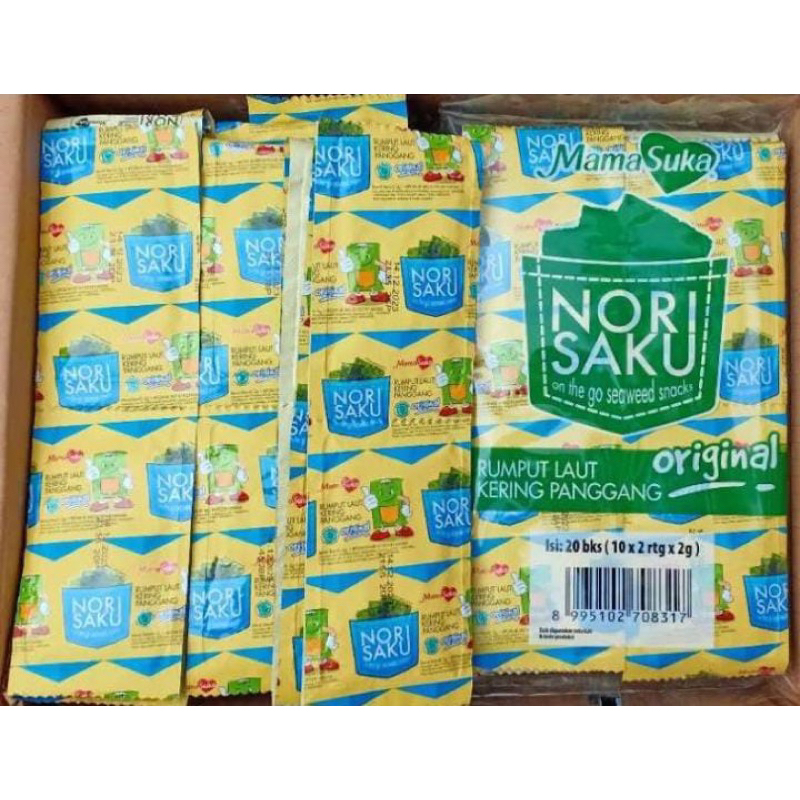 

Nori Saku 5 pack