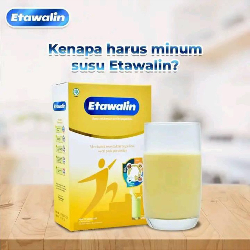 

Susu Etawalin