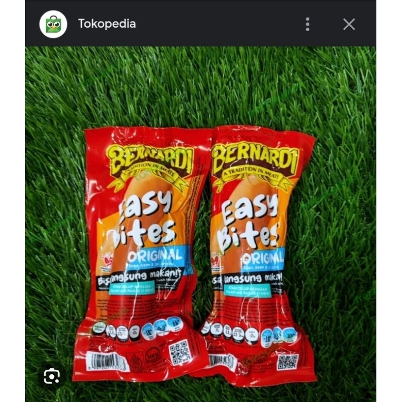 

benardi siap makan