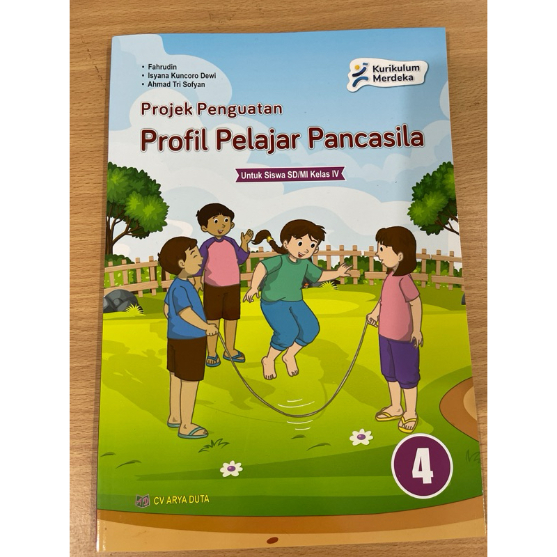 BUKU P5 KURIKULUM MERDEKA (ARYADUTA)