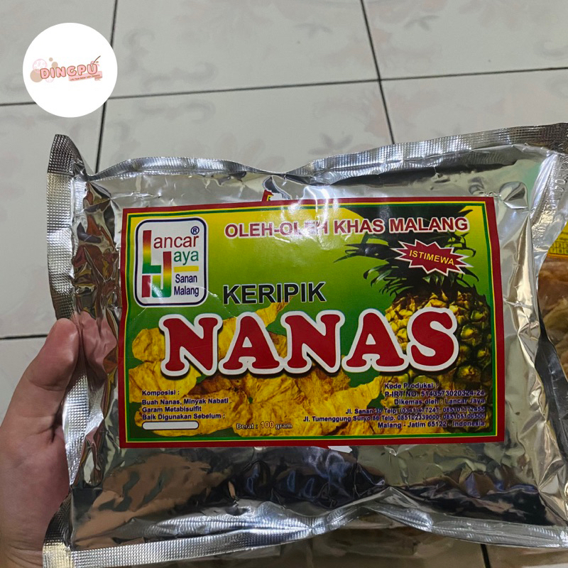 

KERIPIK BUAH LANCAR JAYA MALANG