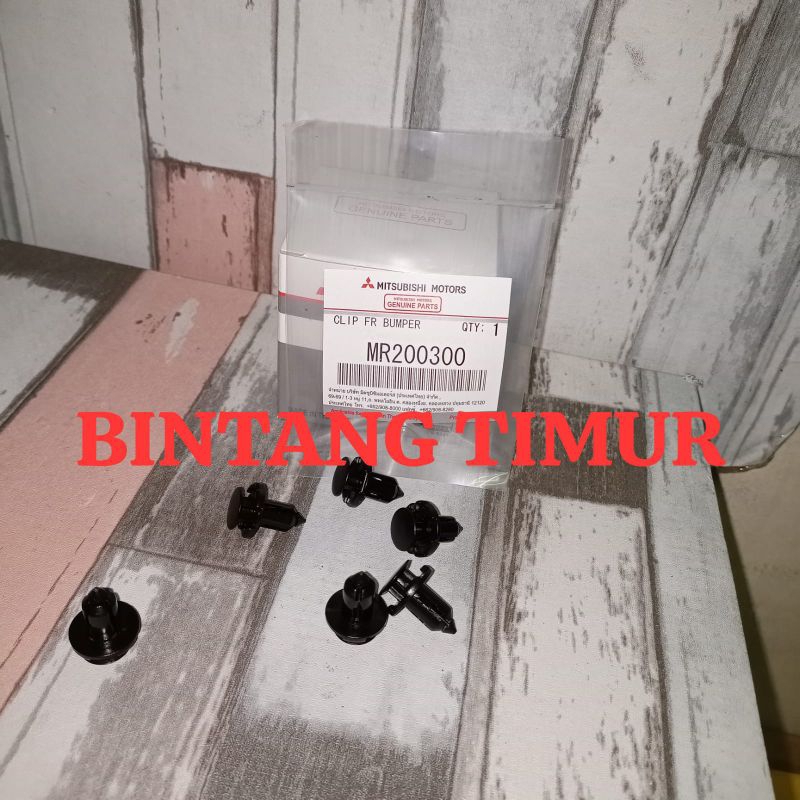 CLIP FENDER CLIP BUMPER OUTLANDER XPANDER XTRAIL LIVINA BRIO MOBILIO CRV BRV HRV JAZZ  INNOVA FORTUN