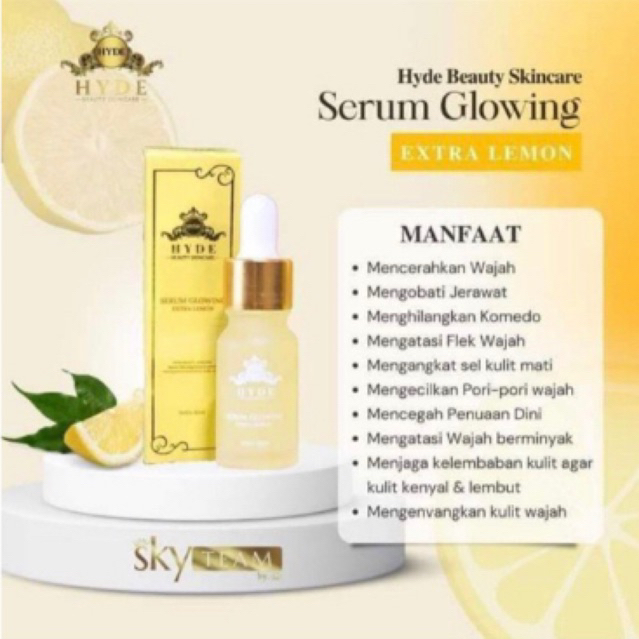 ECER SERUM LEMON HYDE SKINCARE HYDE BEAUTY SKINCARE SERUM EXTRAC LEMON / ECER HYDE SKINCARE