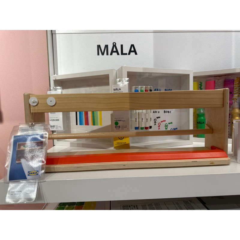

[READY SIAP KIRIM] MALA Tempat kertas gulung dengan penyimpanan, tempat kertas gulung mala, tempat kertas ga,bar
