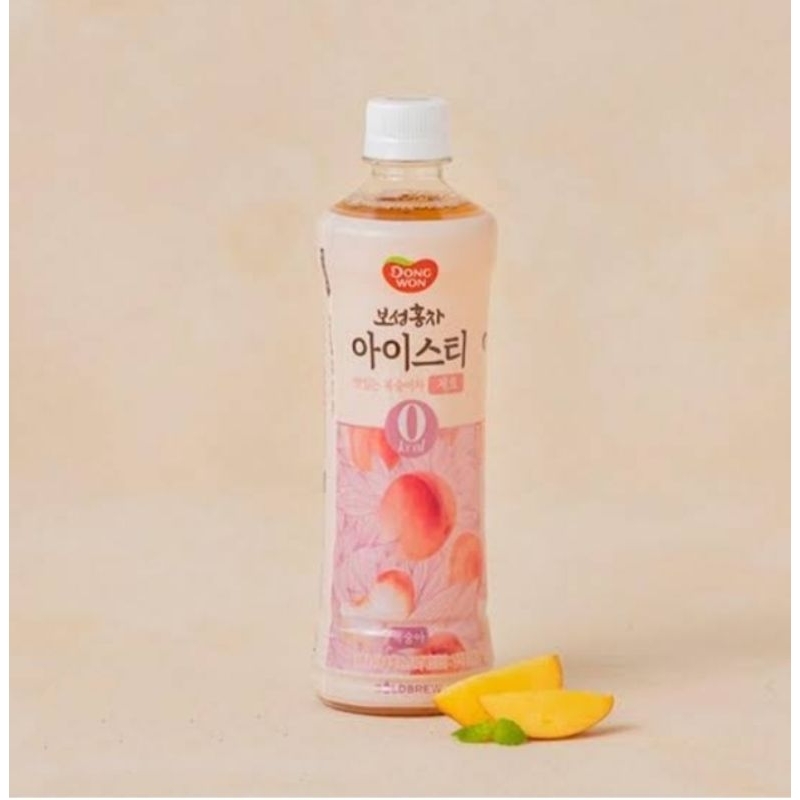 

dongwon peach iced tea 500ml