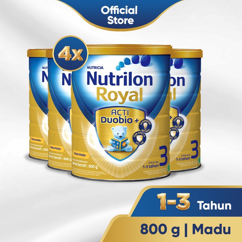 NUTRILON ROYAL3 MADU SUSU