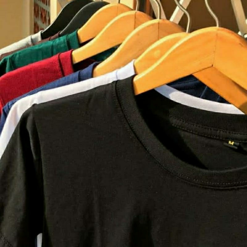 kaos oblong forsaken68 | black