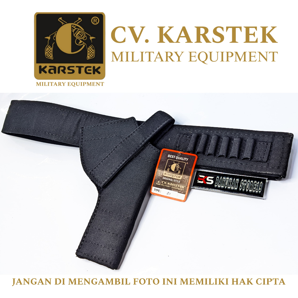 SARUNG SENJATA POLISI = SARUNG SENJATA KULIT - SARUNG SENJATA REVOLVER - SARUNG SENJATA SP - SARUNG 