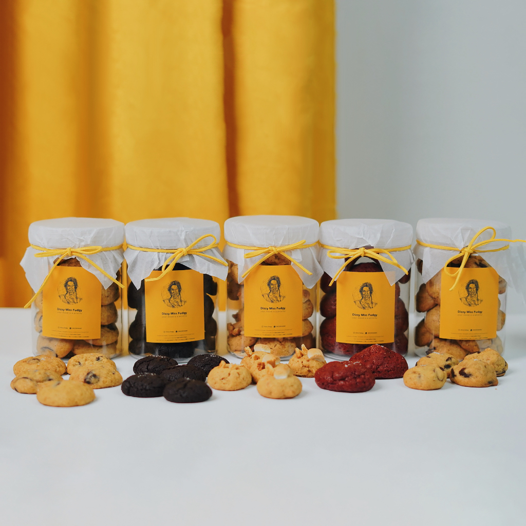 

MINI SOFT BAKED COOKIES - @DIZZY.FUDGY