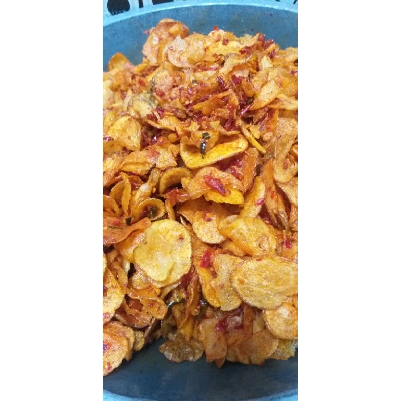 

Kripik Kentang Balado Sulthan