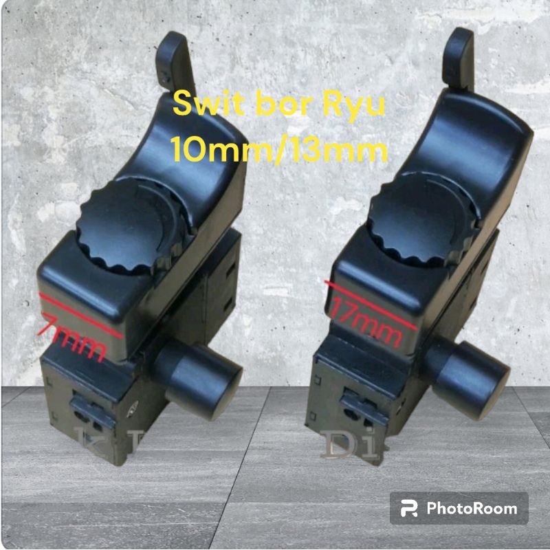 swit/saklar bor Ryu 10mm/13mm