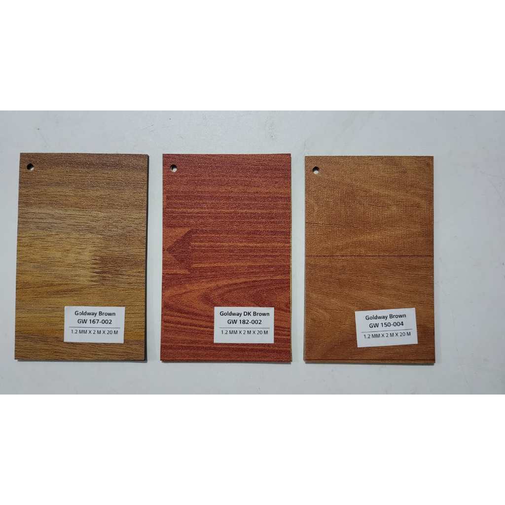 Vinyl lantai Goldway Roll I Vinyl Roll METERAN