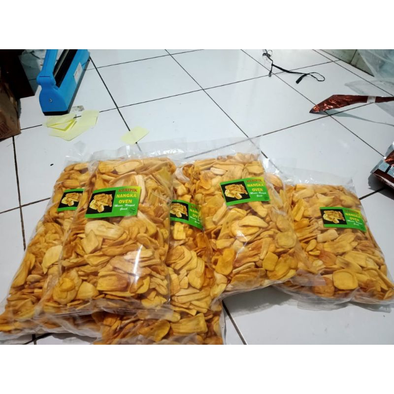 

KERIPIK NANGKA OVEN 250gram