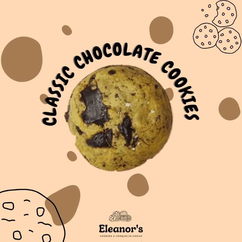 

Classic Chocolate softcookies