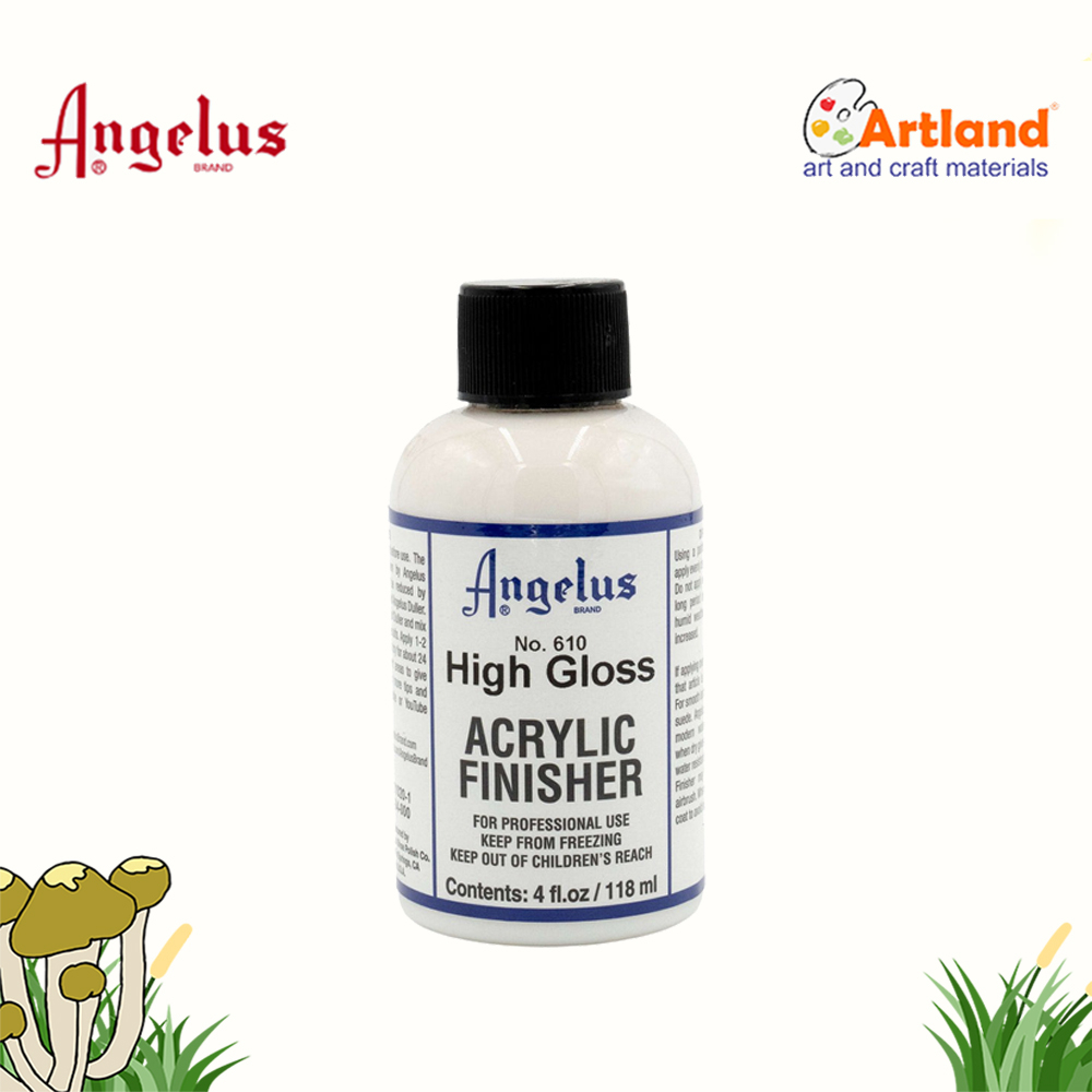 

Angelus Acrylic Finisher #610 High Gloss 4oz