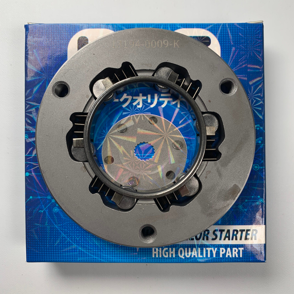 ONE WAY KLX 150 KNZ  ONEWAY ASSY KLX 150 BF RUMAH PELOR STATER KLX 150 OLD DAN NEW KNZ
