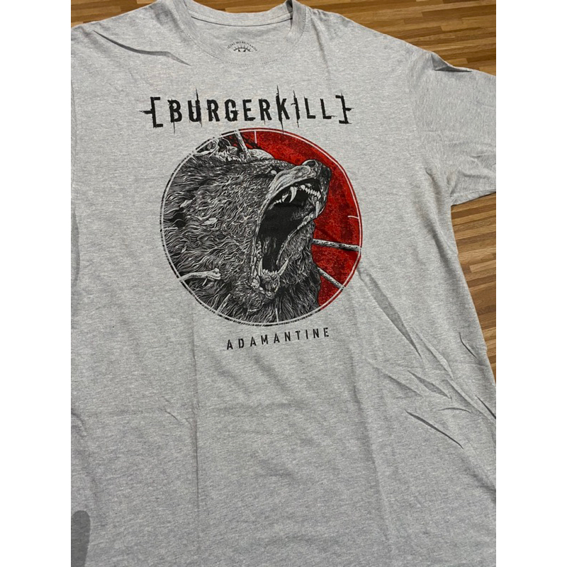 Official Merch Burgerkill - Adamantine