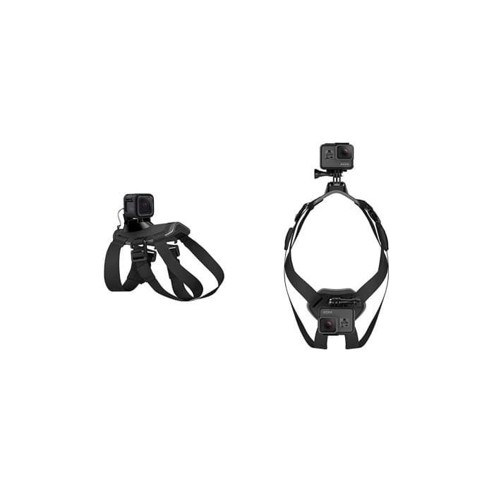 GoPro Fetch Dog Harness For All Type Gopro Kamera - GOPRO Dog Harness