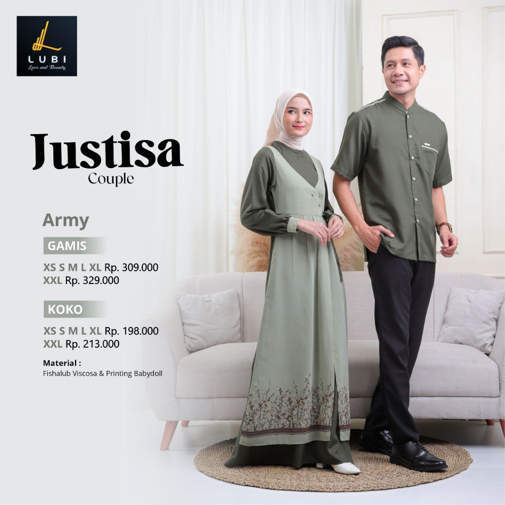 KOKO DEWASA/JUSTISA COUPLE KOKO ORIGINAL BY LUBI