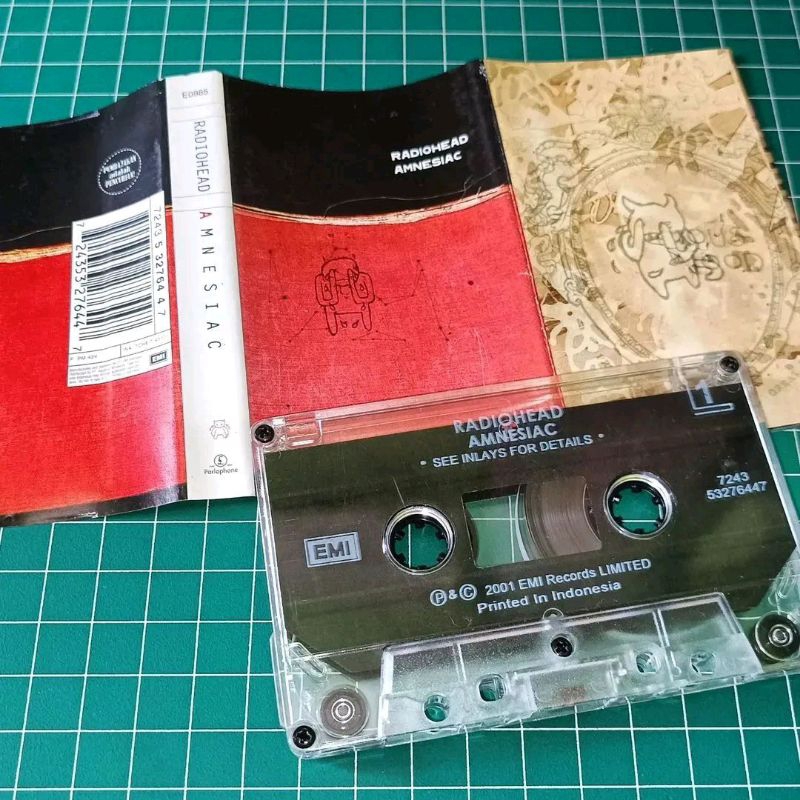 KASET PITA RADIOHEAD - AMNESIAC