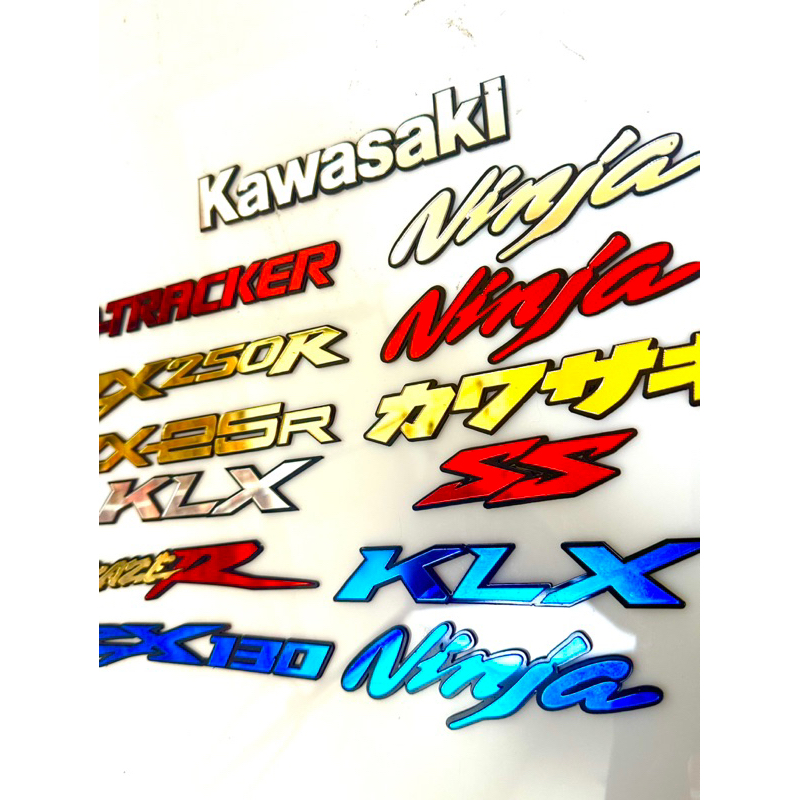 Emblem Kawasaki / Emblem Acrylic Kawasaki / Kawasaki Lengkap