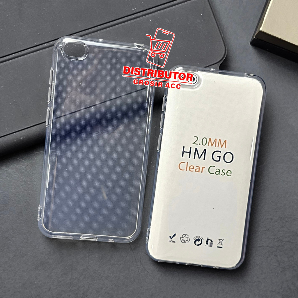 CLEAR CASE 2.0MM  PREMIUN CASE BENING REDMI GO CH-1