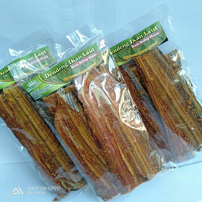 Dendeng ikan layur 100gr