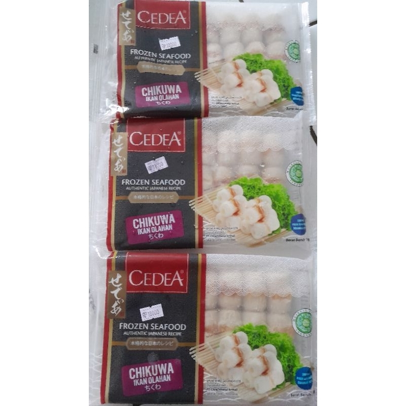 

Berkah Frozen #chikua Cedea 250 gr