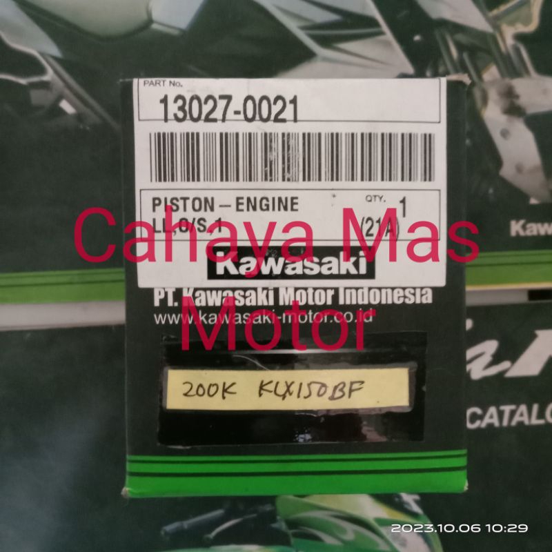 Piston Kawasaki KLX150BF