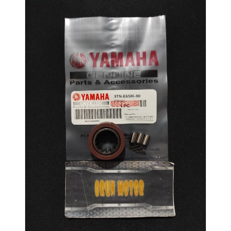 Cage Mangkok Ganda Jupiter Z Vega R New Bentengan Kopling