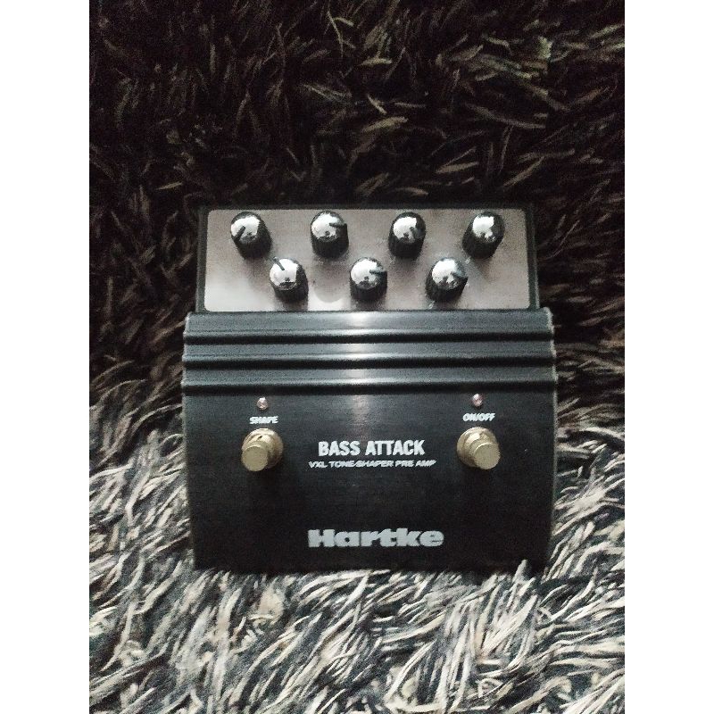Hartke Bass Attack Preamp