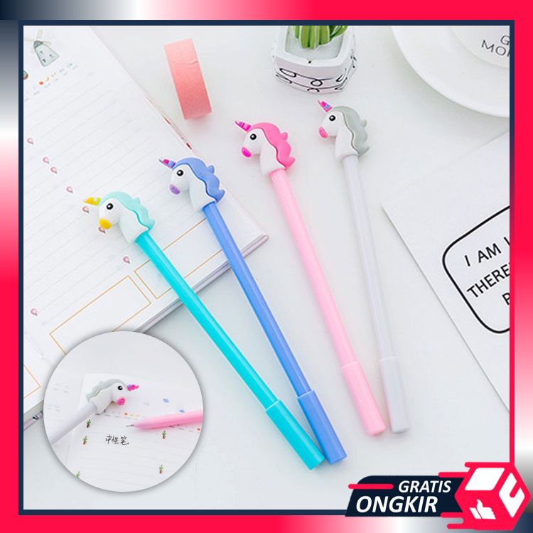 

Gratis Ongkir - S5613 Pulpen Tinta Kuda Poni / Pena Tinta Motif Karakter Kuda Poni / Pena Gel Kuda Poni / Bolpen Hitam Little Pony