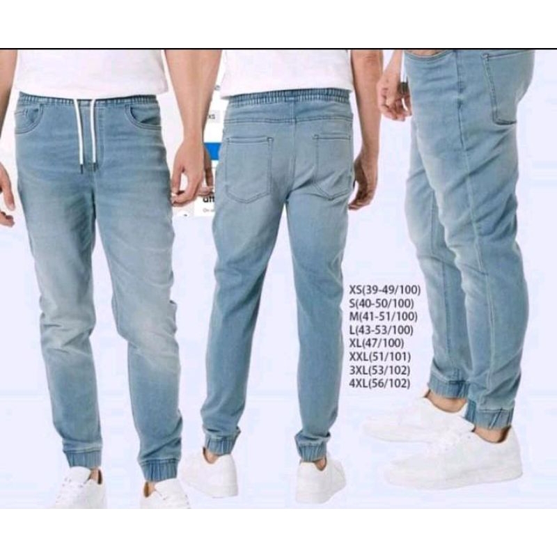 JOGER JEANS ANKO SUPER JUMBO (BB50KG-130KG)