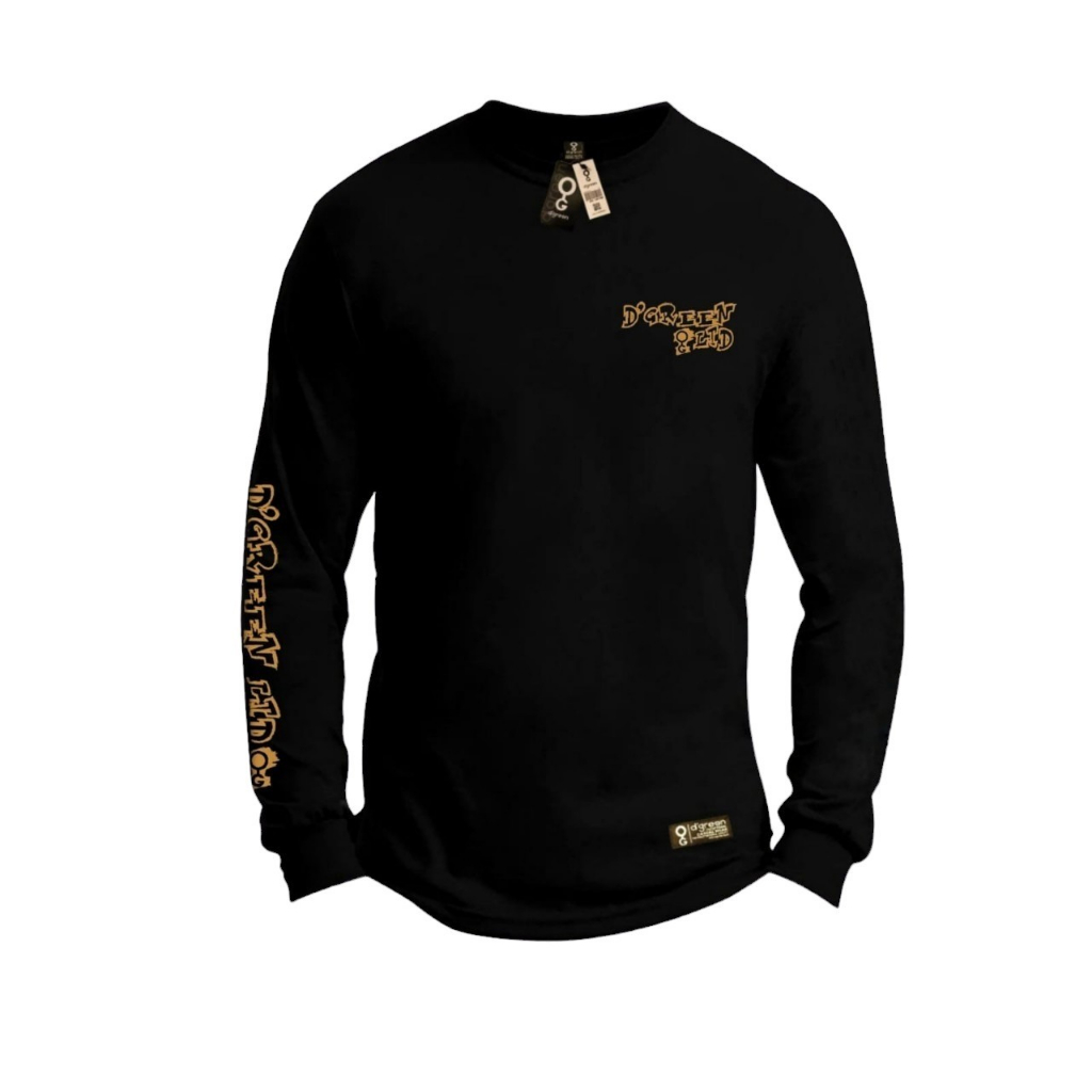 Kaos Greenlight lengan panjang kaos ariel terbaru kaos distro kaos pria