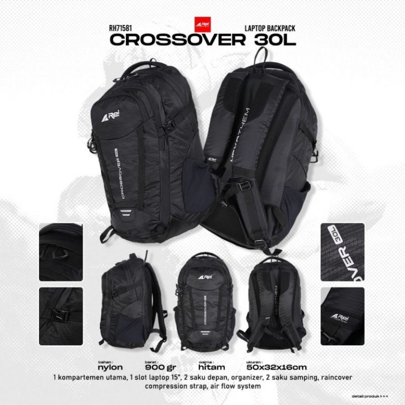TAS RANSEL AREI CROSSOVER 30L