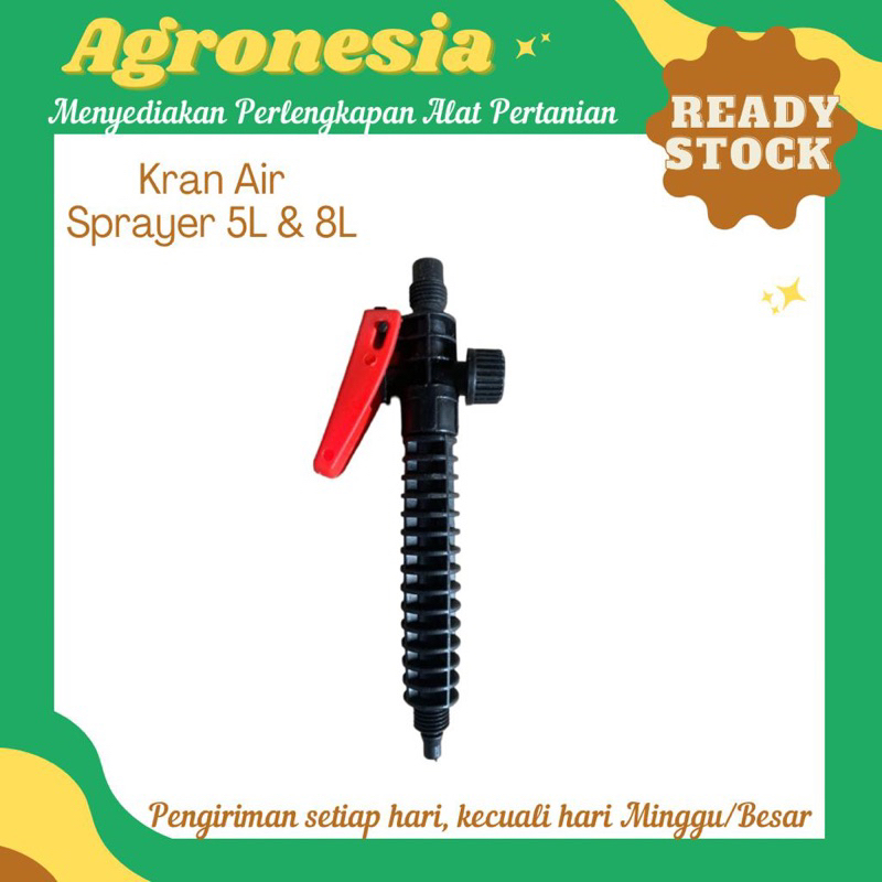 KRAN /Kran Air Semprot 5L / KEPALA SEMPROTAN TAMAN (P3)