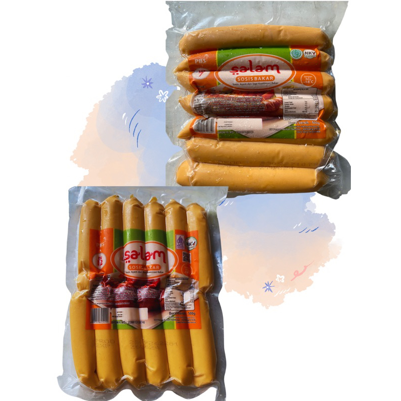 

Salam Sosis Bakar 500gr
