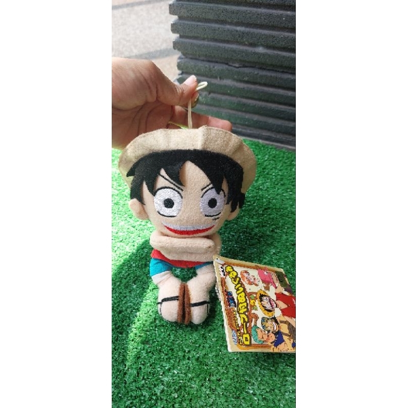 Boneka Luffy One Piece