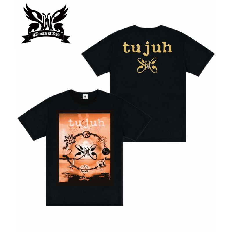 KAOS SLANK ALBUM TUJUH // TSHIRT SLANK TUJUH