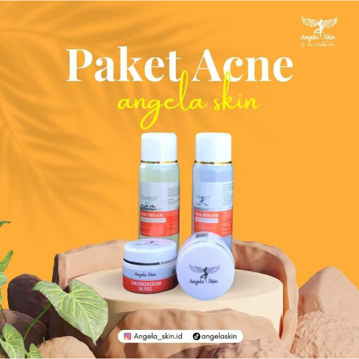 PAKET ACNE ANGELA SKIN