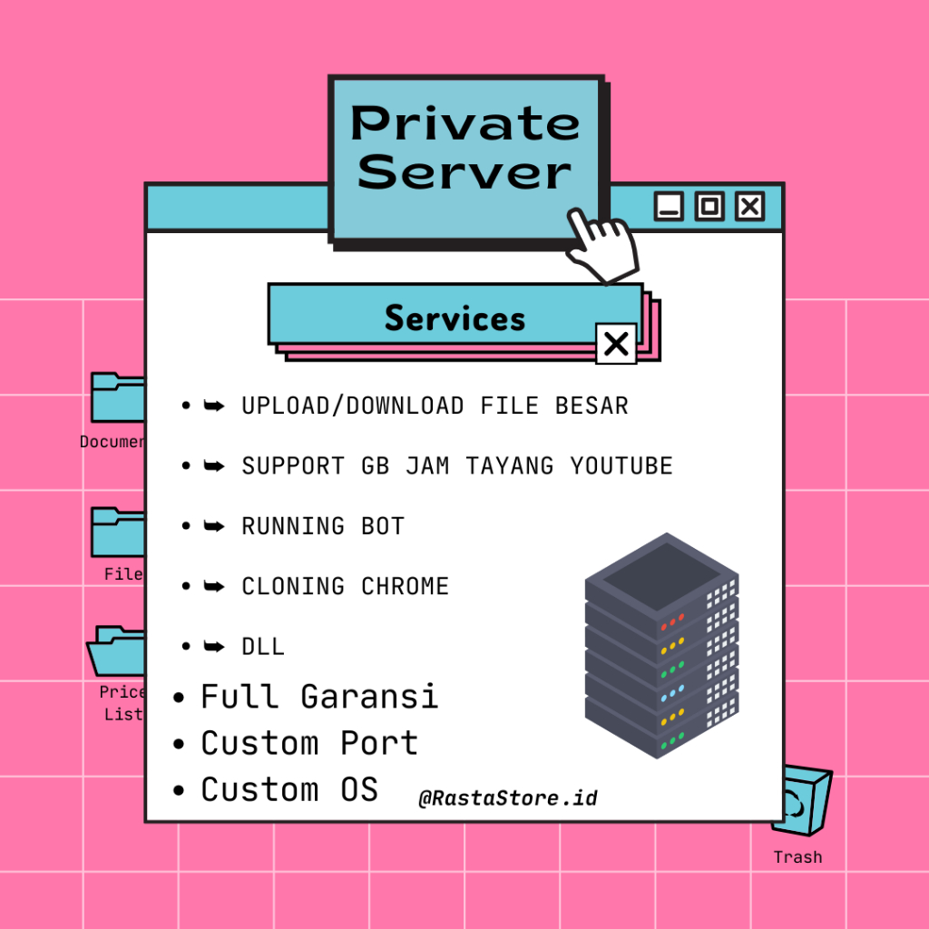 RDP/VPS MINGGUAN MURAH FULL ADMIN BERGARANSI