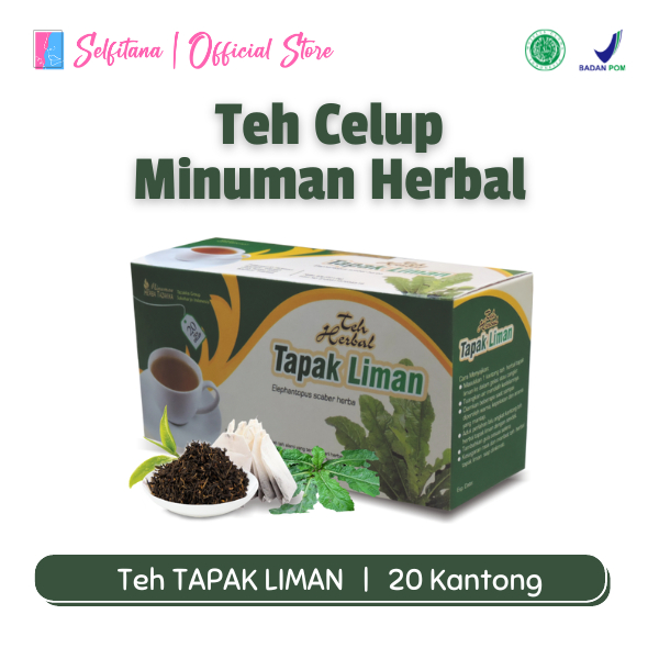 

Tazakka Teh Herbal - Daun Tapak Liman 20 tea bag
