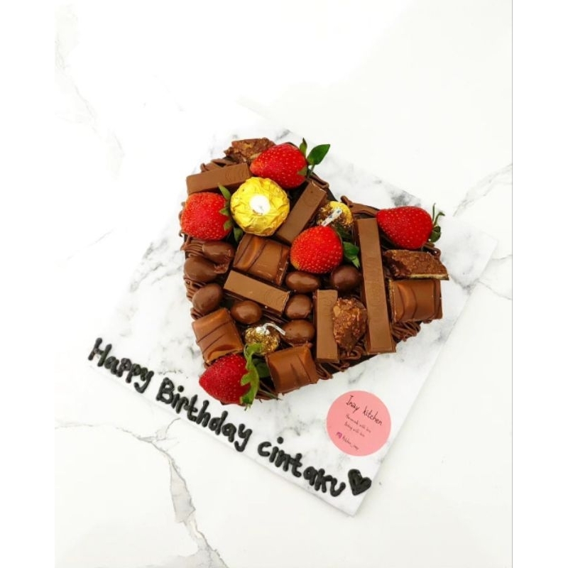 

Brownies birthday cake/brownies ultah/ BACA DESKRIPSI