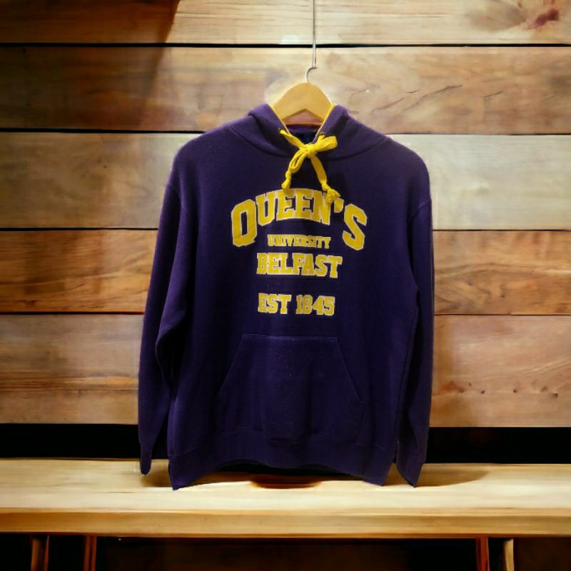 Hoodie University Cotton Ridge Original