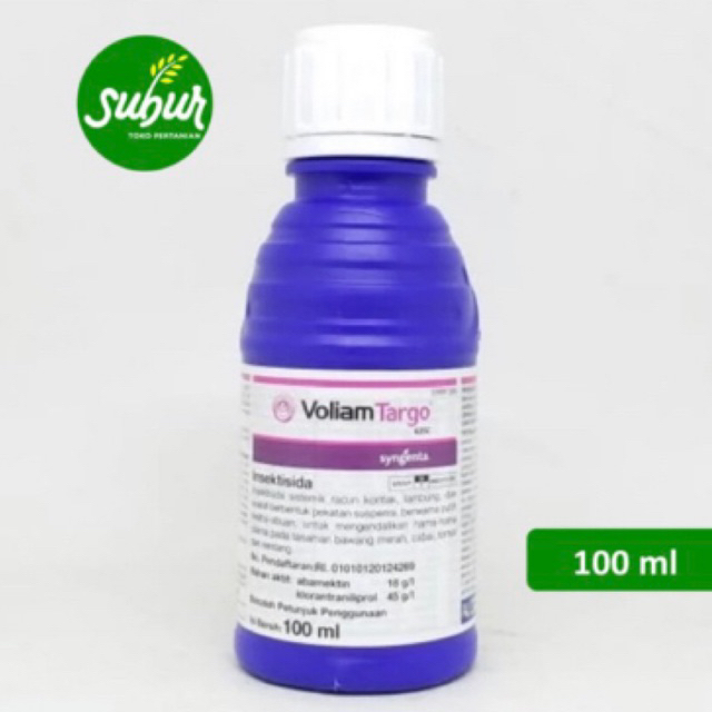 VOLIAM TARGO 100ml INSEKTISIDA TANAMAN